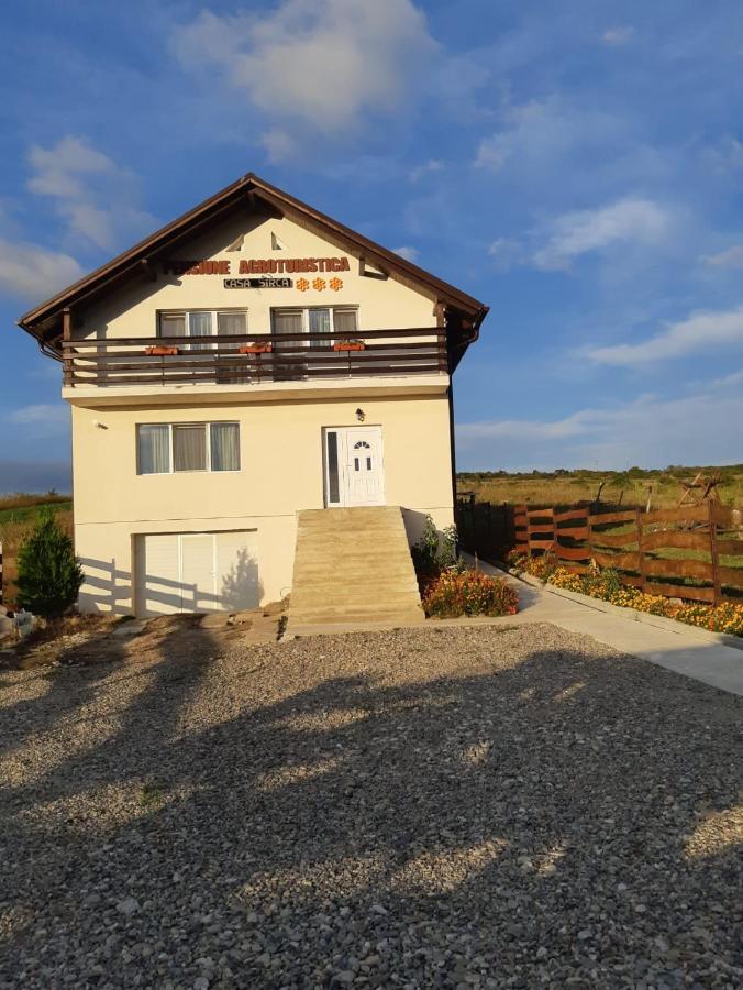 Pensiunea agroturistica Casa Sirca Boghiş Esterno foto