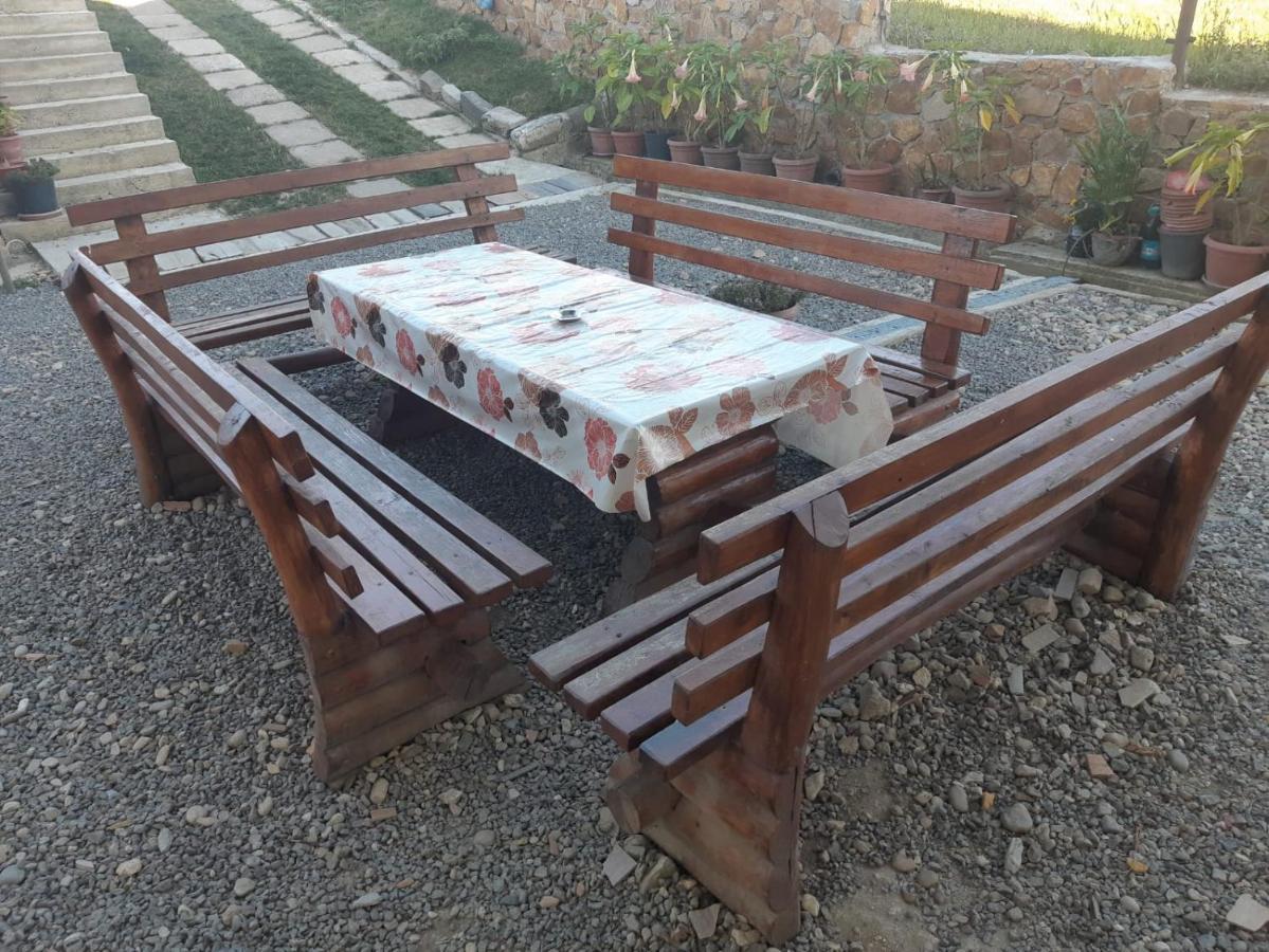 Pensiunea agroturistica Casa Sirca Boghiş Esterno foto