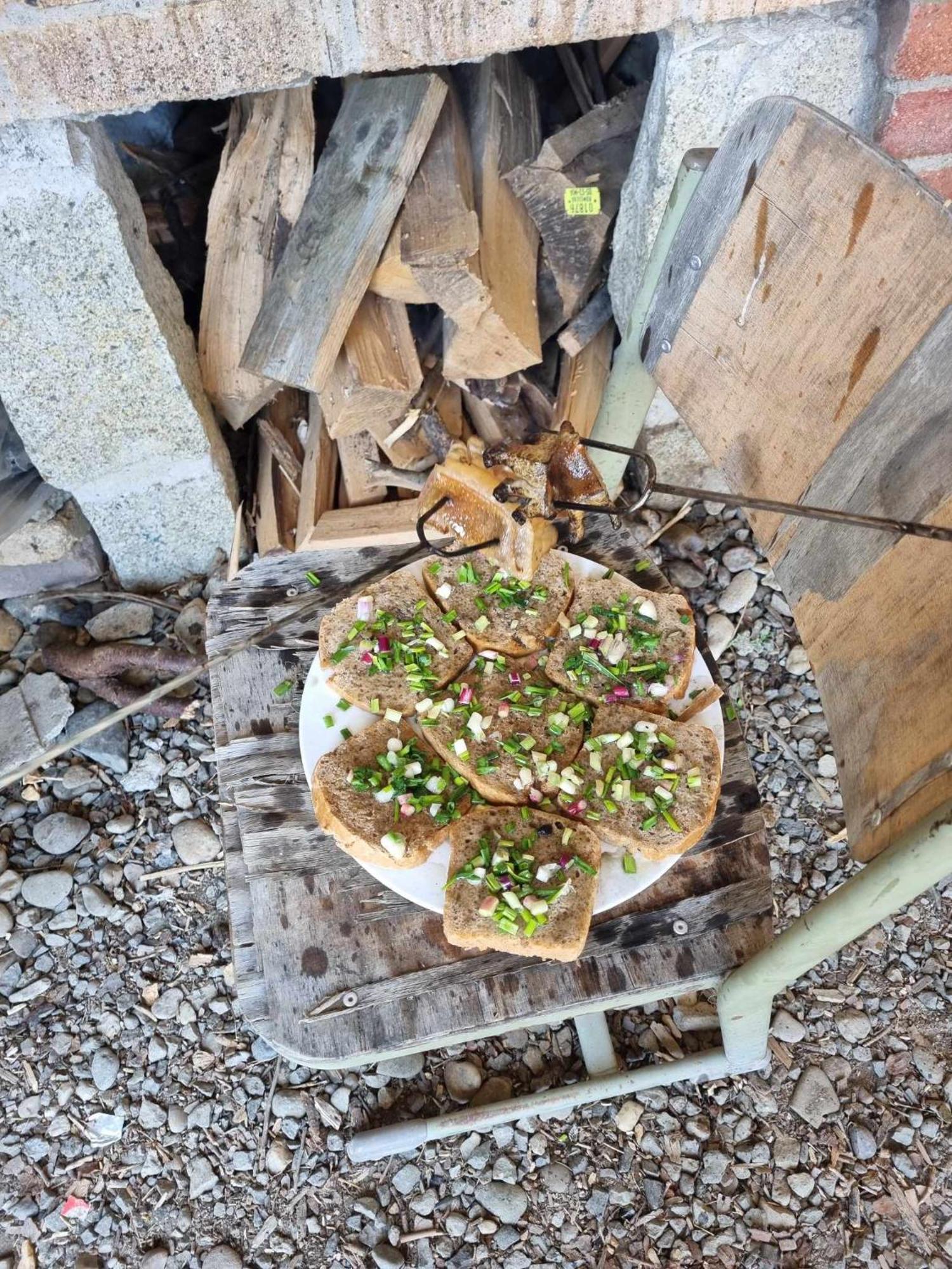 Pensiunea agroturistica Casa Sirca Boghiş Esterno foto